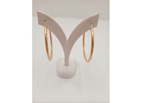 Image Boucles d'oreilles Or jaune