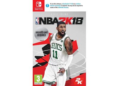 Image Jeux Vidéo JNBA 2K18 Switch