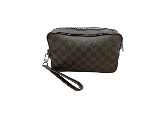 Image Sac à main LOUIS VUITTON Kasai Pochette Cuir Noir