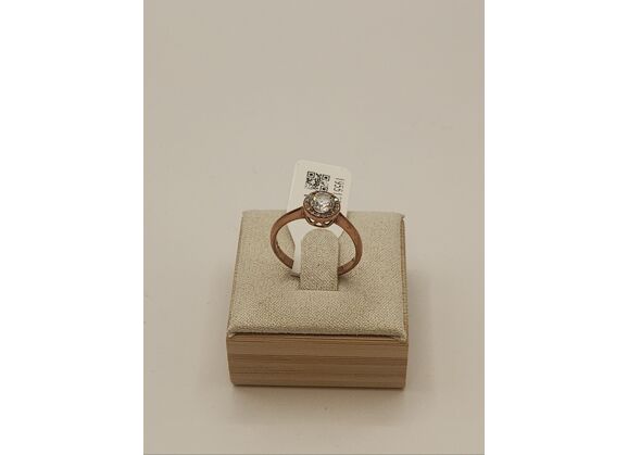 Image Bague Or rose