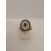 Image Bague Or jaune Saphir Diamant