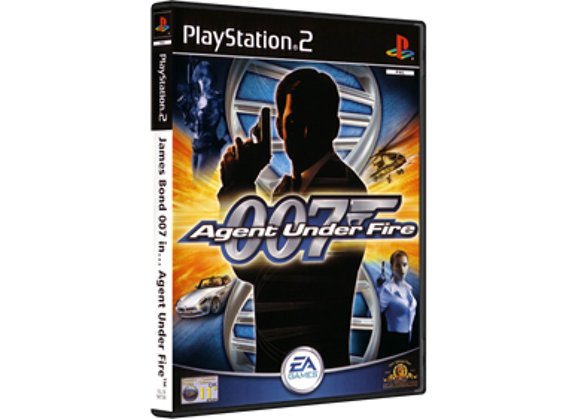 Image Jeux Vidéo James Bond 007: Agent Under Fire PlayStation 2 (PS2)