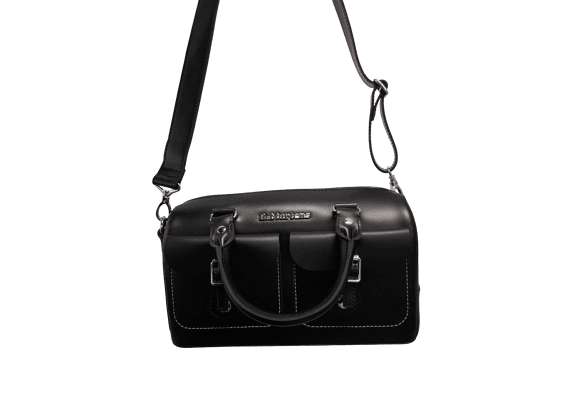 Image Sac à main DR MARTENS Porté épaule Cuir Noir