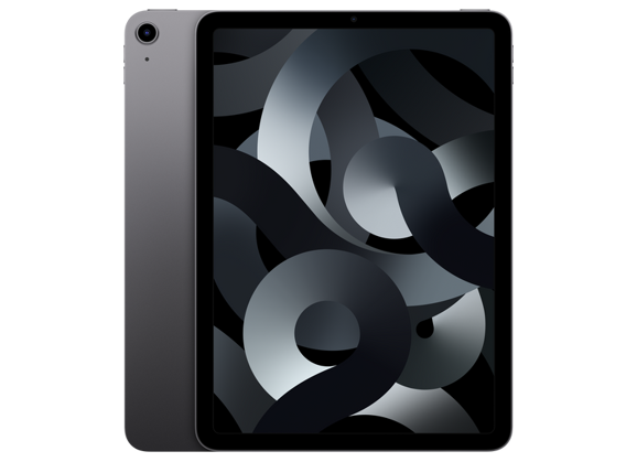 Image Tablette APPLE iPad Air 5 (2022) Gris sidéral 64 Go Wifi 10.9