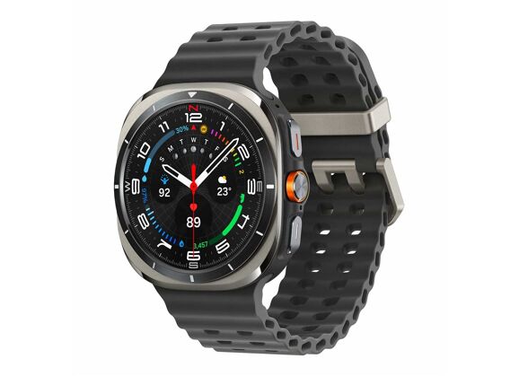 Image Montre connectée SAMSUNG Galaxy Watch Ultra (2025) Caoutchouc Noir 47 mm Cellular