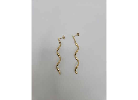 Image Boucles d'oreilles Or jaune