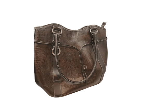 Image Sac à main LANCEL Porté croisé Cuir Marron
