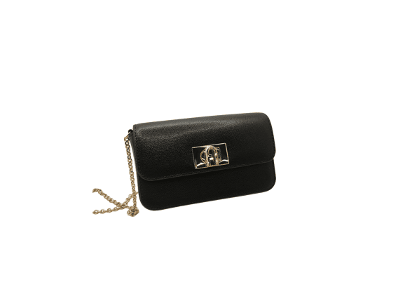 Image Sac à main FURLA Porté croisé Cuir Noir