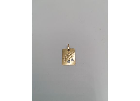 Image Pendentif Or jaune