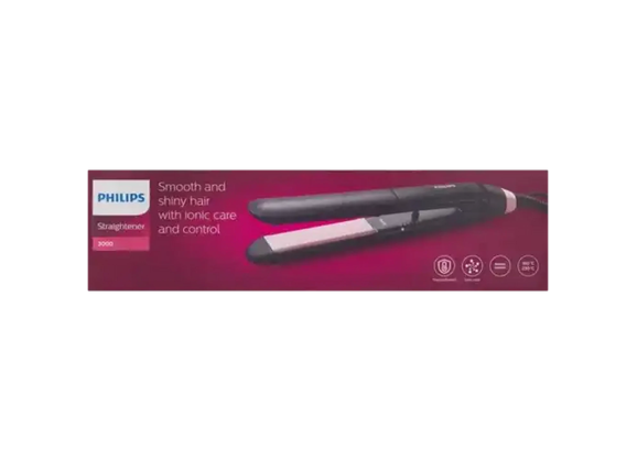Image Fer à lisser PHILIPS Straightener 3000 Noir