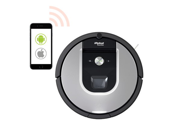 Image Aspirateur IROBOT Roomba 960 Noir