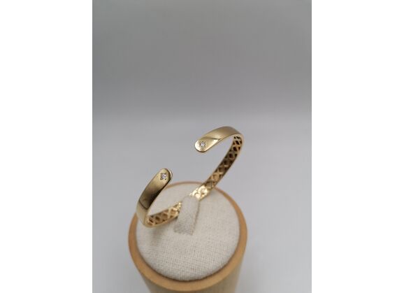 Image Bracelet Or jaune Diamant Diamant