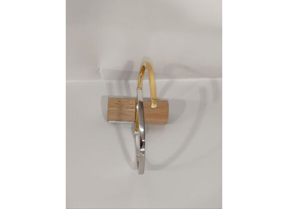 Image Bracelet Or jaune Or blanc