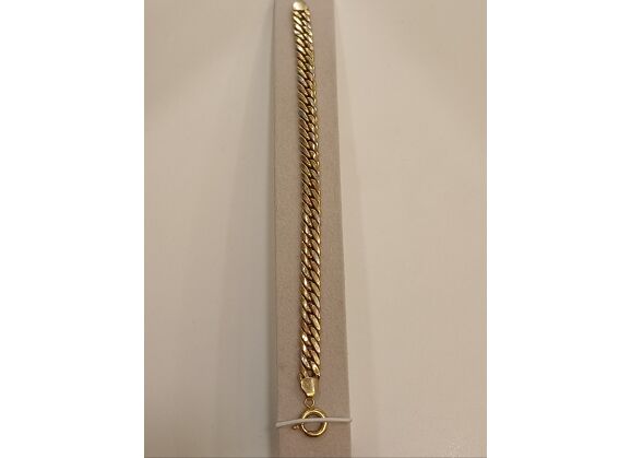 Image Bracelet Or jaune Or blanc