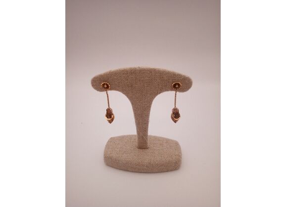 Image Boucles d'oreilles Or jaune