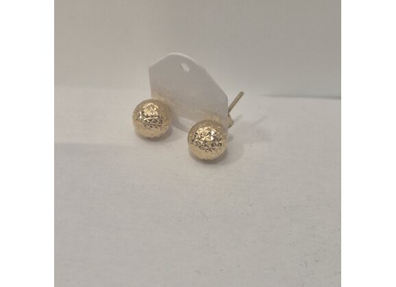 Image Boucles d'oreilles Or jaune