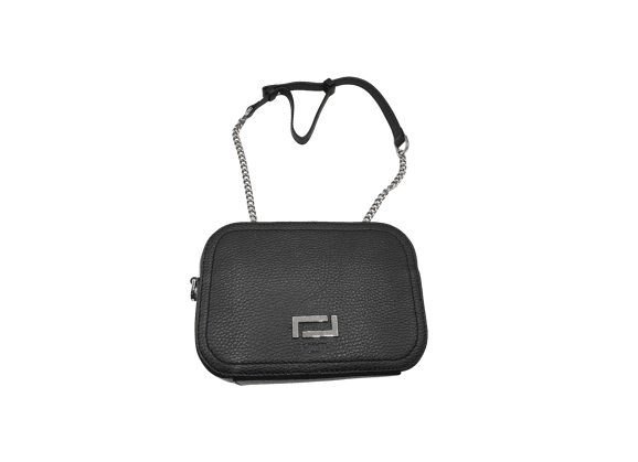 Image Sac à main LANCEL Porté croisé Cuir Noir