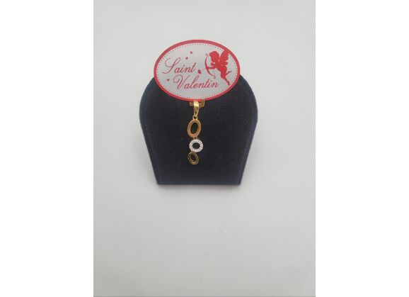 Image Pendentif Or jaune Diamant Sans