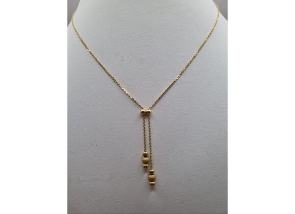 Image Collier Or jaune