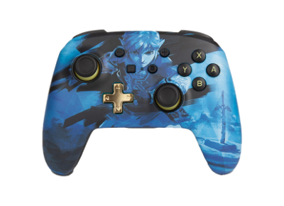 Image Acc. de jeux vidéo Manette Sans fil Bleu Link Switch