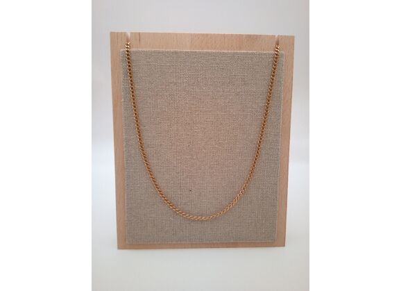 Image Collier Or jaune