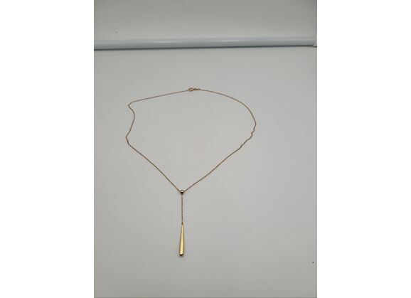 Image Collier Or jaune