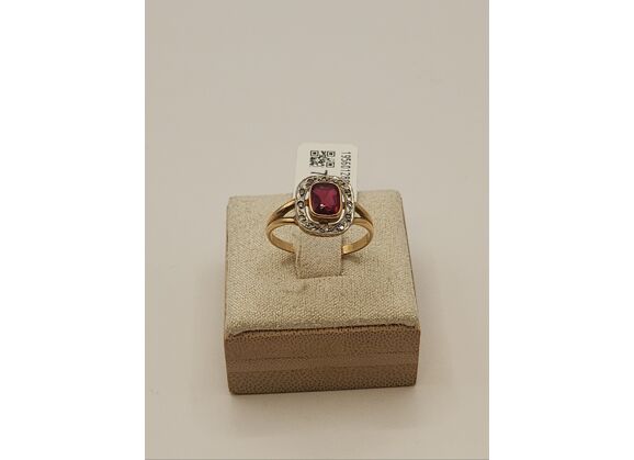 Image Bague Or jaune