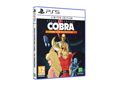 Image Jeux Vidéo Space Adventure Cobra - The Awakening PlayStation 5 (PS5)