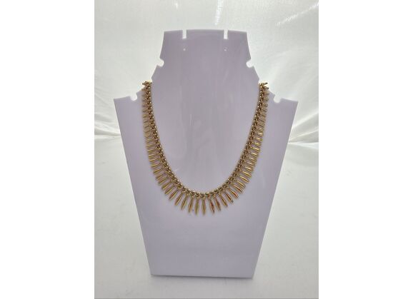 Image Collier Or jaune