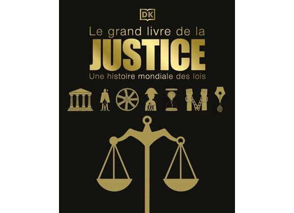 Image Le grand livre de la justice