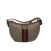 Image Sac à main GUCCI Ophidia Porté épaule Cuir grainé Marron