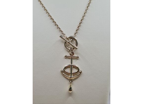 Image Collier Argent Sans