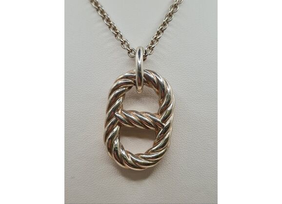 Image Collier Argent Sans