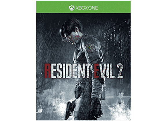 Image Jeux Vidéo RESIDENT EVIL 2 Edition lenticulaire Xbox One