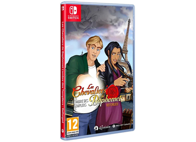 Image Jeux Vidéo Les Chevaliers de Baphomet - L'ombre des templiers Switch