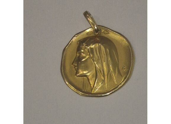 Image Pendentif Or jaune