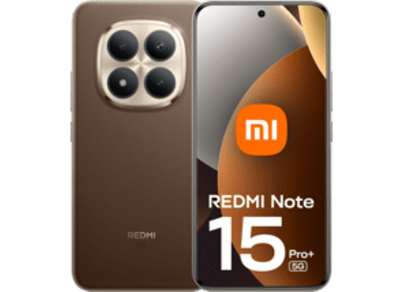 Image XIAOMI Redmi Note 15 Pro+ 5G Mocha 256 Go