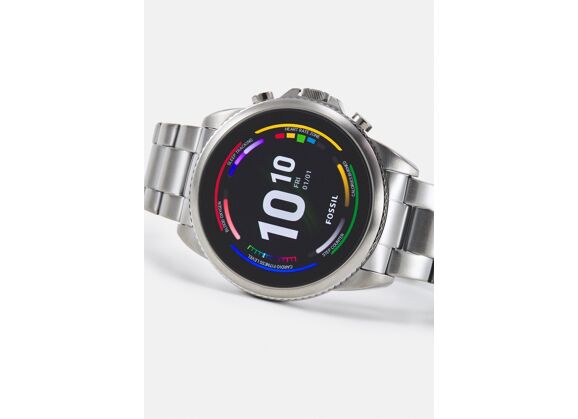 Image Montre connectée FOSSIL Gen 6 dw13f2 Acier Argent 44 mm