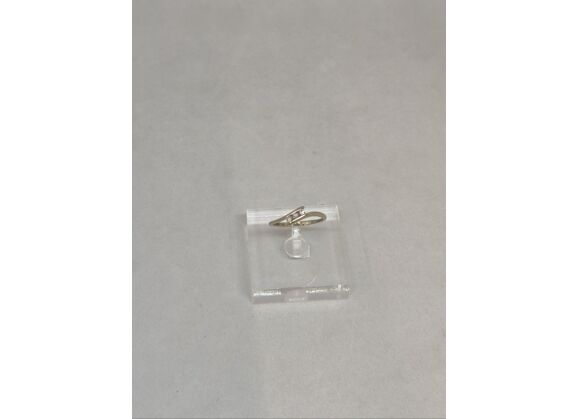 Image Bague Or blanc Diamant Diamant