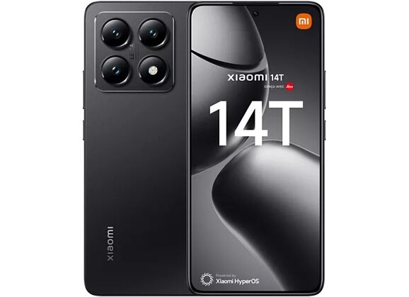 Image XIAOMI 14T Noir Titane 512 Go