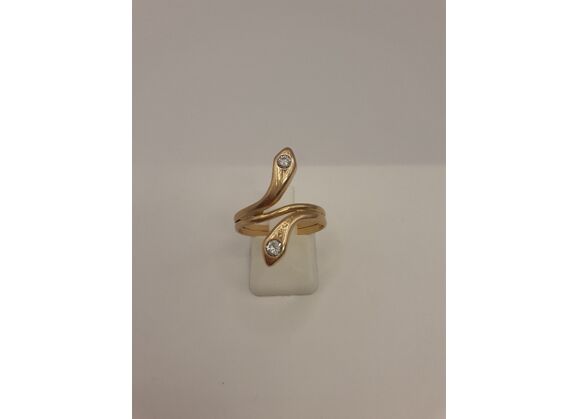 Image Bague Or jaune Diamant Sans