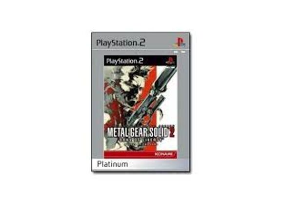 Image Jeux Vidéo Metal Gear Solid 2 - Sons of Liberty PlayStation 2 (PS2)