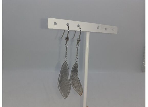 Image Boucles d'oreilles Argent Sans
