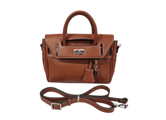 Image Sac à main MAC DOUGLAS Pyla Porté croisé Synthétique Camel