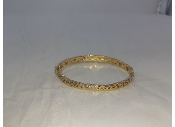 Image Bracelet Or jaune