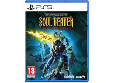 Image Jeux Vidéo Legacy of Kain Soul Reaver 1 & 2 Remastered Edition PlayStation 5 (PS5)