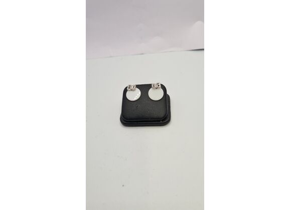 Image Boucles d'oreilles Argent Strass