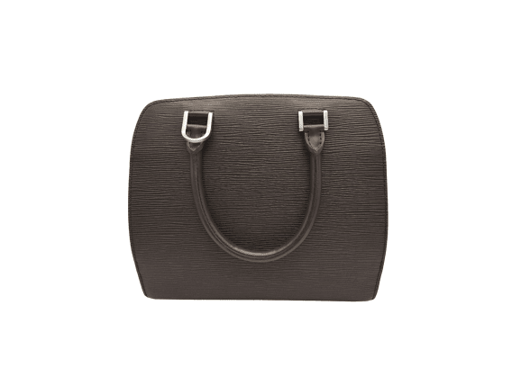 Image Sac à main LOUIS VUITTON Porté main Cuir épi Marron
