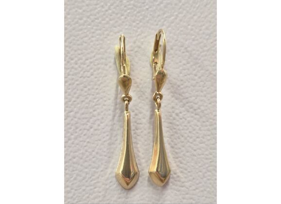 Image Boucles d'oreilles Or jaune