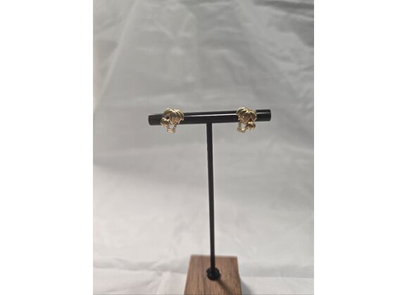 Image Boucles d'oreilles Or jaune